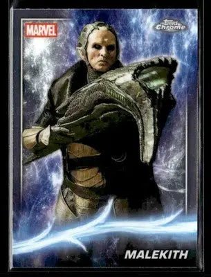 2025 Topps Chrome Marvel Studios Malekith #37 - Marvel Card Single