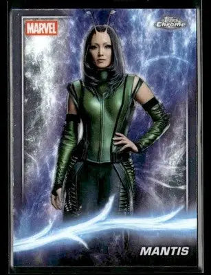 2025 Topps Chrome Marvel Studios Mantis #72 - Marvel Card Single