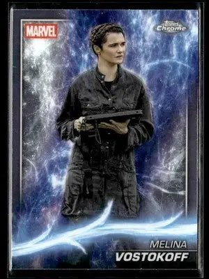2025 Topps Chrome Marvel Studios Melina Vostokoff #108 - Marvel Card Single