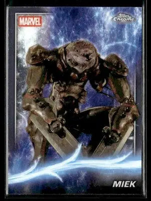 2025 Topps Chrome Marvel Studios Miek #78 - Marvel Card Single