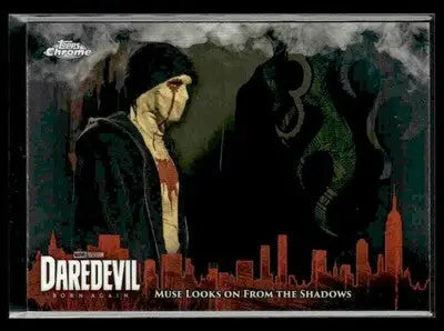 2025 Topps Chrome Marvel Studios Muse Looks on From the Shadows #DD-22 - Marvel Card Single