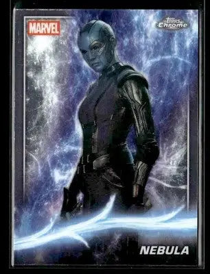 2025 Topps Chrome Marvel Studios Nebula #45 - Marvel Card Single