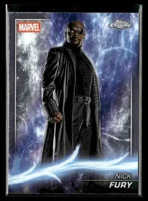 2025 Topps Chrome Marvel Studios Nick Fury #9
