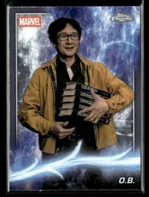 2025 Topps Chrome Marvel Studios O.B. #155 - Marvel Card Single