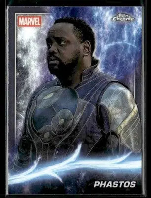 2025 Topps Chrome Marvel Studios Phastos #122 - Marvel Card Single