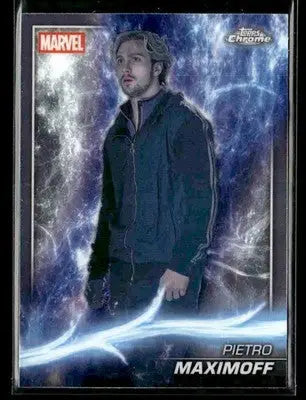 2025 Topps Chrome Marvel Studios Pietro Maximoff #53 - Marvel Card Single