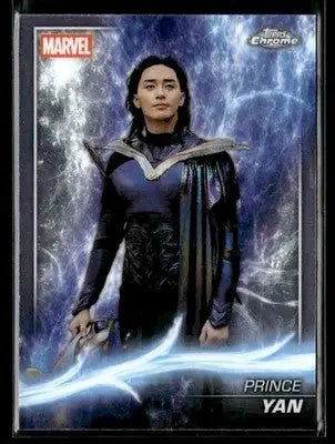 2025 Topps Chrome Marvel Studios Prince Yan #159 - Marvel Card Single