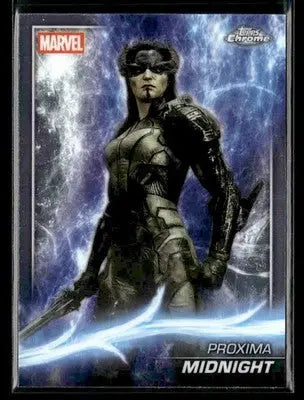 2025 Topps Chrome Marvel Studios Proxima Midnight #89 - Marvel Card Single