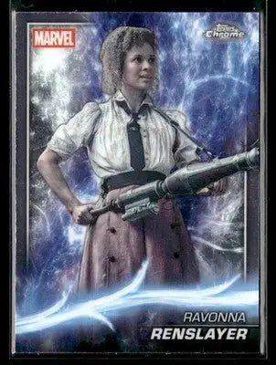 2025 Topps Chrome Marvel Studios Ravonna Renslayer #106 - Marvel Card Single