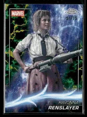2025 Topps Chrome Marvel Studios Ravonna Renslayer #106 Loki Refractor #/75 SN - Other