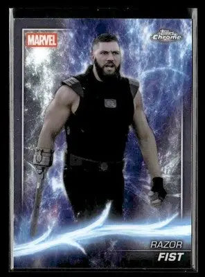 2025 Topps Chrome Marvel Studios Razor Fist #116 - Marvel Card Single