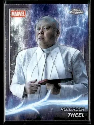 2025 Topps Chrome Marvel Studios Recorder Theel #152 - Marvel Card Single