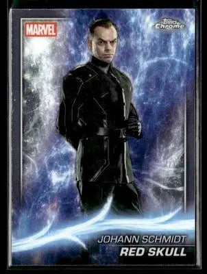 2025 Topps Chrome Marvel Studios Red Skull #22