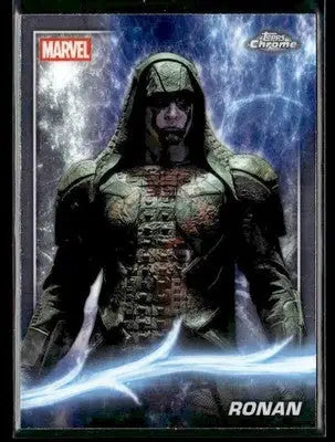 2025 Topps Chrome Marvel Studios Ronan #46 - Marvel Card Single