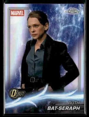 2025 Topps Chrome Marvel Studios Ruth Bat-Seraph #169 Rainbow Refractor Debut