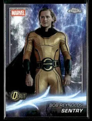 2025 Topps Chrome Marvel Studios Sentry #189 Debut