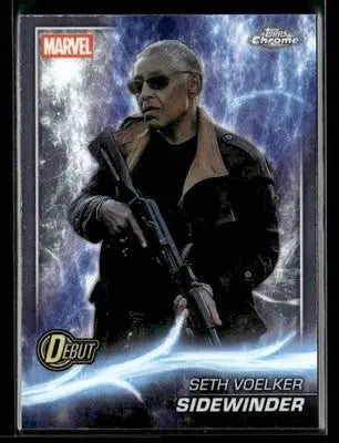 2025 Topps Chrome Marvel Studios Sidewinder #172 - Marvel Card Single