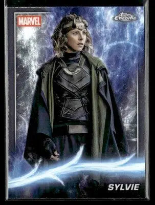 2025 Topps Chrome Marvel Studios Sylvie #104 - Marvel Card Single