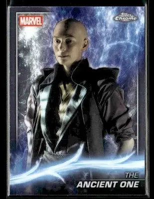 2025 Topps Chrome Marvel Studios The Ancient One #68 - Marvel Card Single