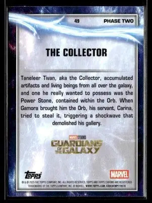 2025 Topps Chrome Marvel Studios The Collector #49 - Non-Sports Card Single