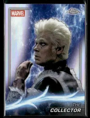 2025 Topps Chrome Marvel Studios The Collector #49 Rainbow Refractor