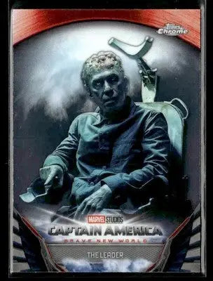 2025 Topps Chrome Marvel Studios The Leader #BNW-9 Brave New World - Marvel Card Single