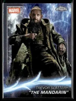 2025 Topps Chrome Marvel Studios The Mandarin #32 - Marvel Card Single