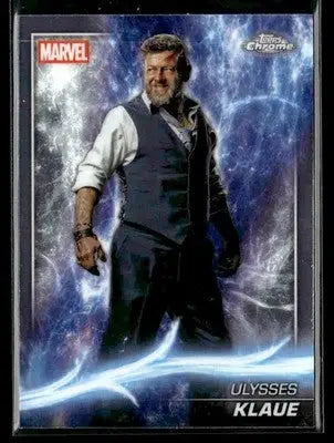 2025 Topps Chrome Marvel Studios Ulysses Klaue #84 - Marvel Card Single