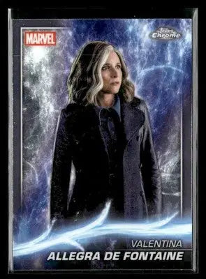 2025 Topps Chrome Marvel Studios Valentina Allegra de Fontaine #190 - Marvel Card Single