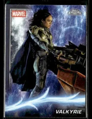 2025 Topps Chrome Marvel Studios Valkyrie #74