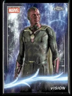 2025 Topps Chrome Marvel Studios Vision #55 - Marvel Card Single