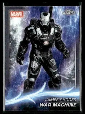 2025 Topps Chrome Marvel Studios War Machine #64 - Marvel Card Single