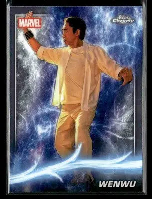 2025 Topps Chrome Marvel Studios Wenwu #112 - Marvel Card Single