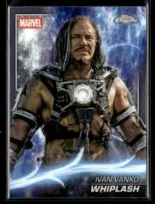 2025 Topps Chrome Marvel Studios Whiplash #8
