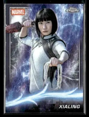 2025 Topps Chrome Marvel Studios Xialing #114 - Marvel Card Single