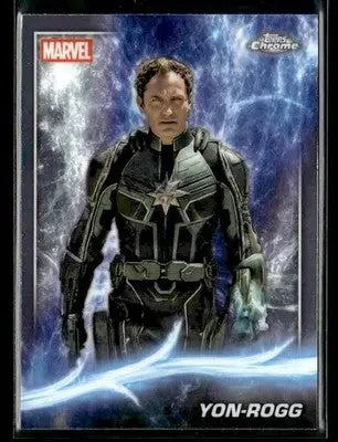2025 Topps Chrome Marvel Studios Yon-Rogg #97 - Marvel Card Single