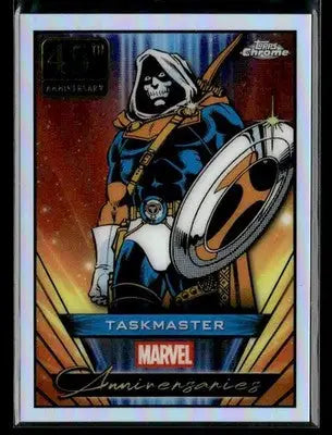 2025 Topps Chrome Marvel Taskmaster #MA-16 Marvel Anniversaries - Marvel Card Single