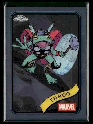 2025 Topps Chrome Marvel Throg #46 - Marvel Card Single