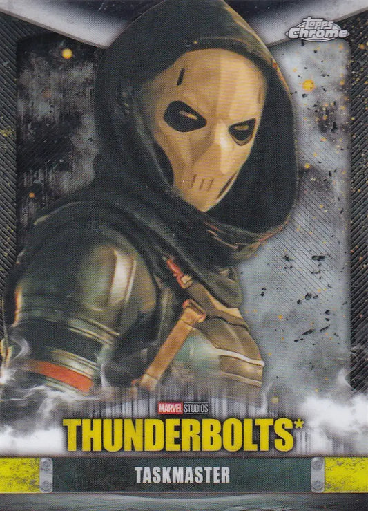 2025 Topps Chrome Marvel Thunderbolts #T*-2 Taskmaster - Marvel Card Single