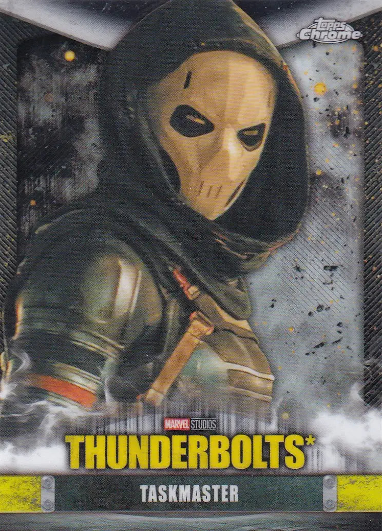 2025 Topps Chrome Marvel Thunderbolts #T*-2 Taskmaster - Marvel Card Single