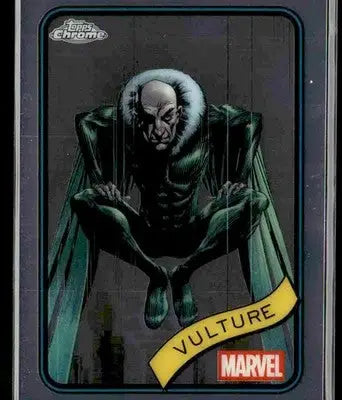 2025 Topps Chrome Marvel Vulture #5