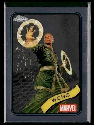 2025 Topps Chrome Marvel Wong #86 - Marvel Card Single