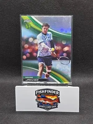 2025 Topps Chrome - Maxime Janvier #243 Refractor (RC) - Other