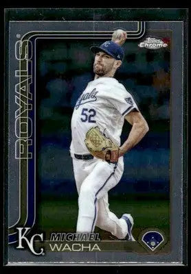 2025 Topps Chrome Michael Wacha #284 Kansas City Royals