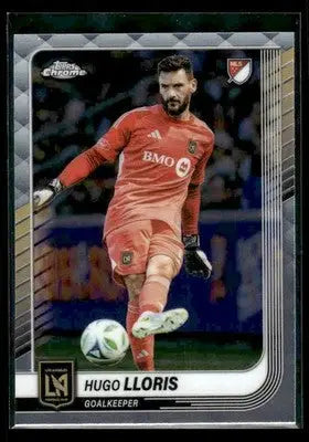 2025 Topps Chrome MLS Hugo Lloris #50 Los Angeles FC - Soccer Card Single
