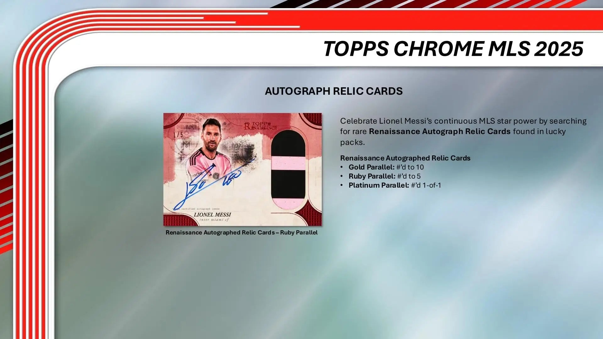 2025 Topps Chrome MLS Major League Soccer Value Box - Sports Cards - Soccer Sealed