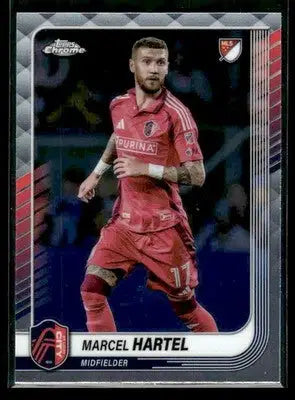 2025 Topps Chrome MLS Marcel Hartel #168 St. Louis City SC - Soccer Card Single