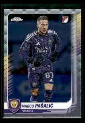 2025 Topps Chrome MLS Marco Pašalić #113 Orlando City SC - Soccer Card Single