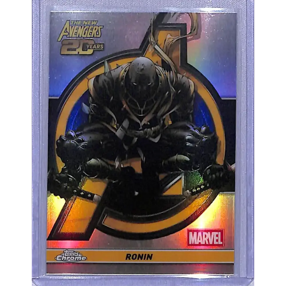 2025 Topps Chrome New Avengers Anniversary #AV-10 Ronin NM-MT