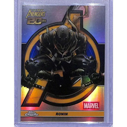 2025 Topps Chrome New Avengers Anniversary #AV-10 Ronin NM-MT